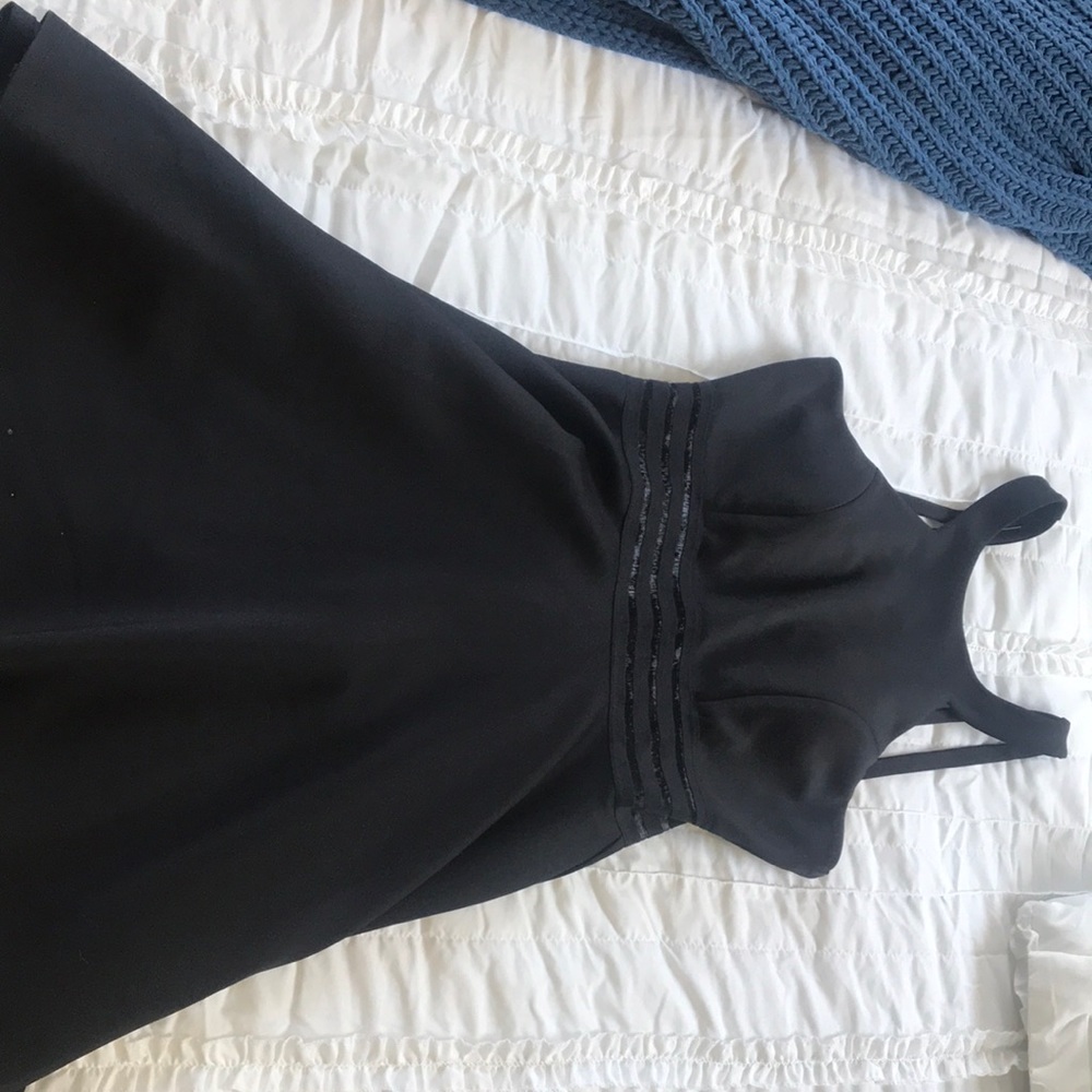 Black dress